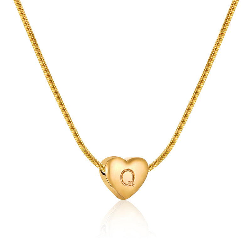 Love Letter Necklace ~ Waterproof