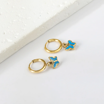 TropiFlutter Mini Hoops ~ Waterproof