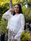 Isla Lace Top ~ Beige