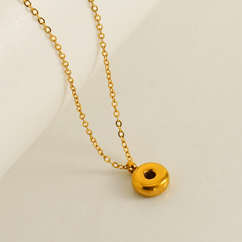 Balloon Letter Necklace ~ Waterproof