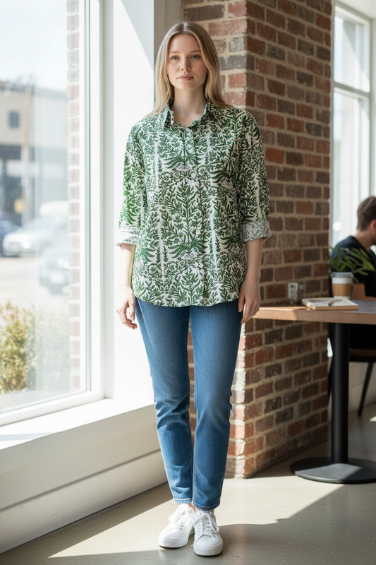 Botanical Bazaar Shirt