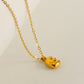 Balloon Letter Necklace ~ Waterproof