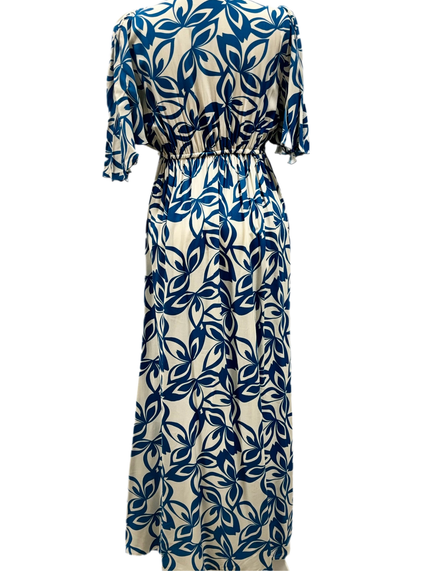 Bali Breeze Dress ~ Botanic Leaf