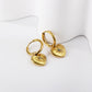 Moonpetal Earrings ~ Waterproof