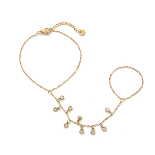Aqua Luxe Hand Chain ~ Waterproof