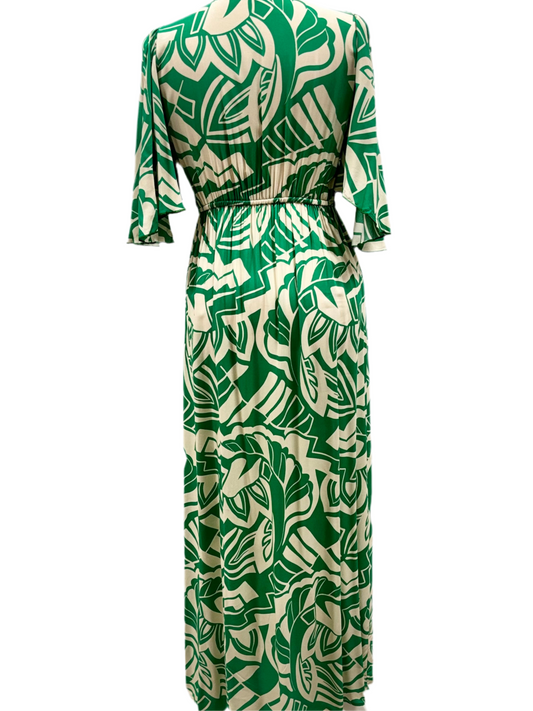 Bali Breeze Dress ~ Tribal Geo