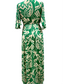 Bali Breeze Dress ~ Tribal Geo
