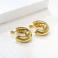 Haisley Hoop Earrings ~ Waterproof