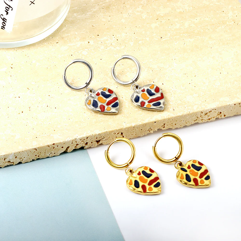 Wild Romance Earrings ~ Waterproof