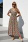 Ensley Dress ~ Bloom Print