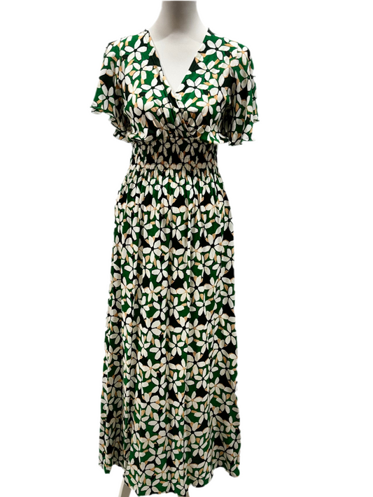 Ensley Dress ~ Island Petal