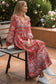 Ruby Garden Dress