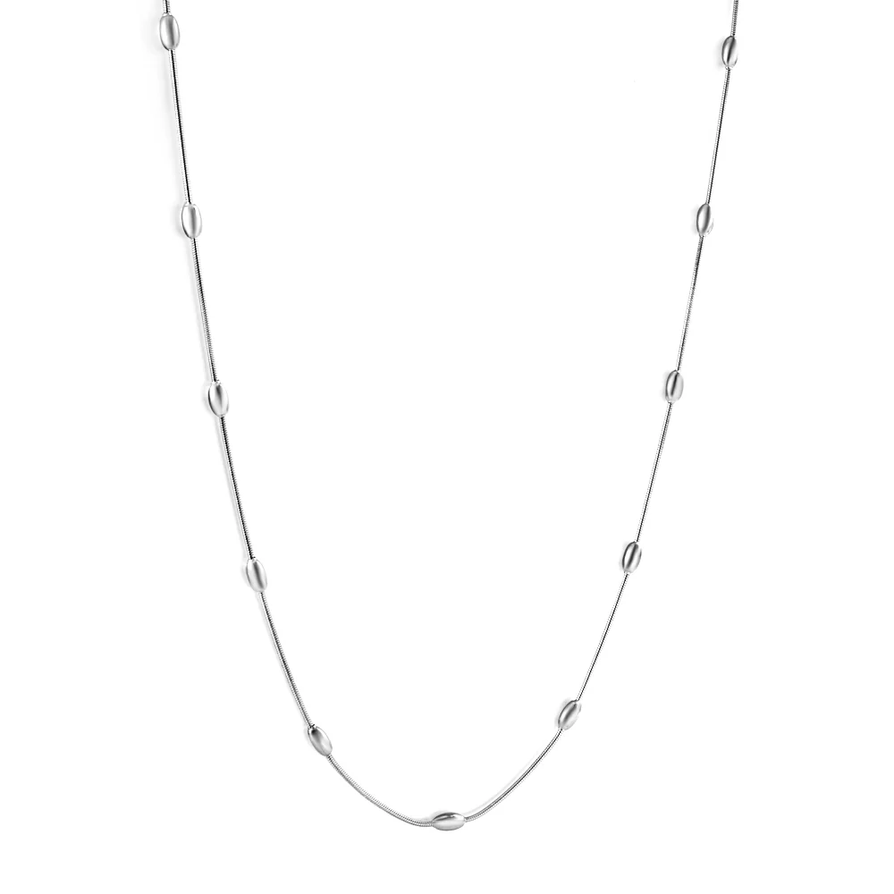 Love Notes Steel Necklace ~ Waterproof