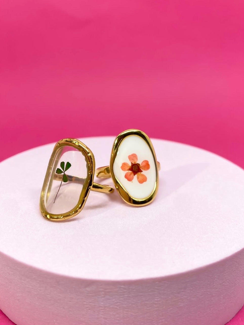 Lucky You Statement Ring