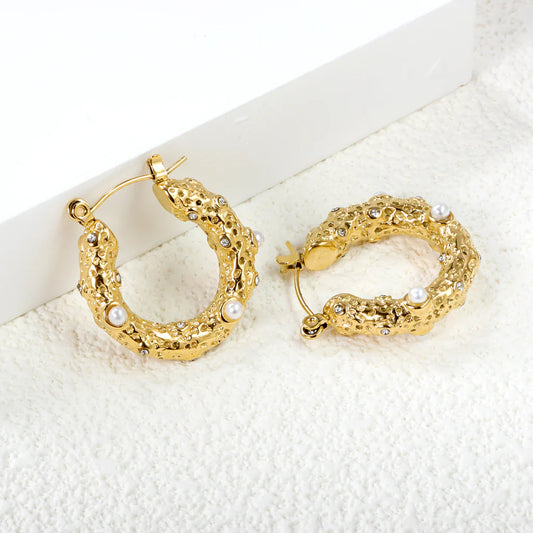 Sandbar Hoops ~ Waterproof