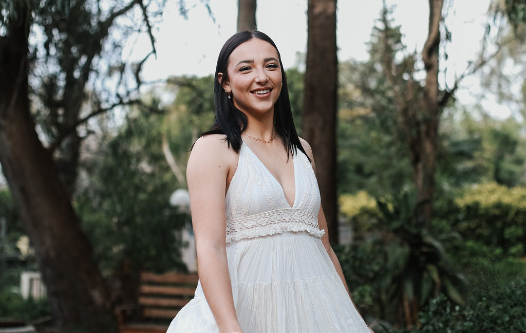 Capri Moon Dress