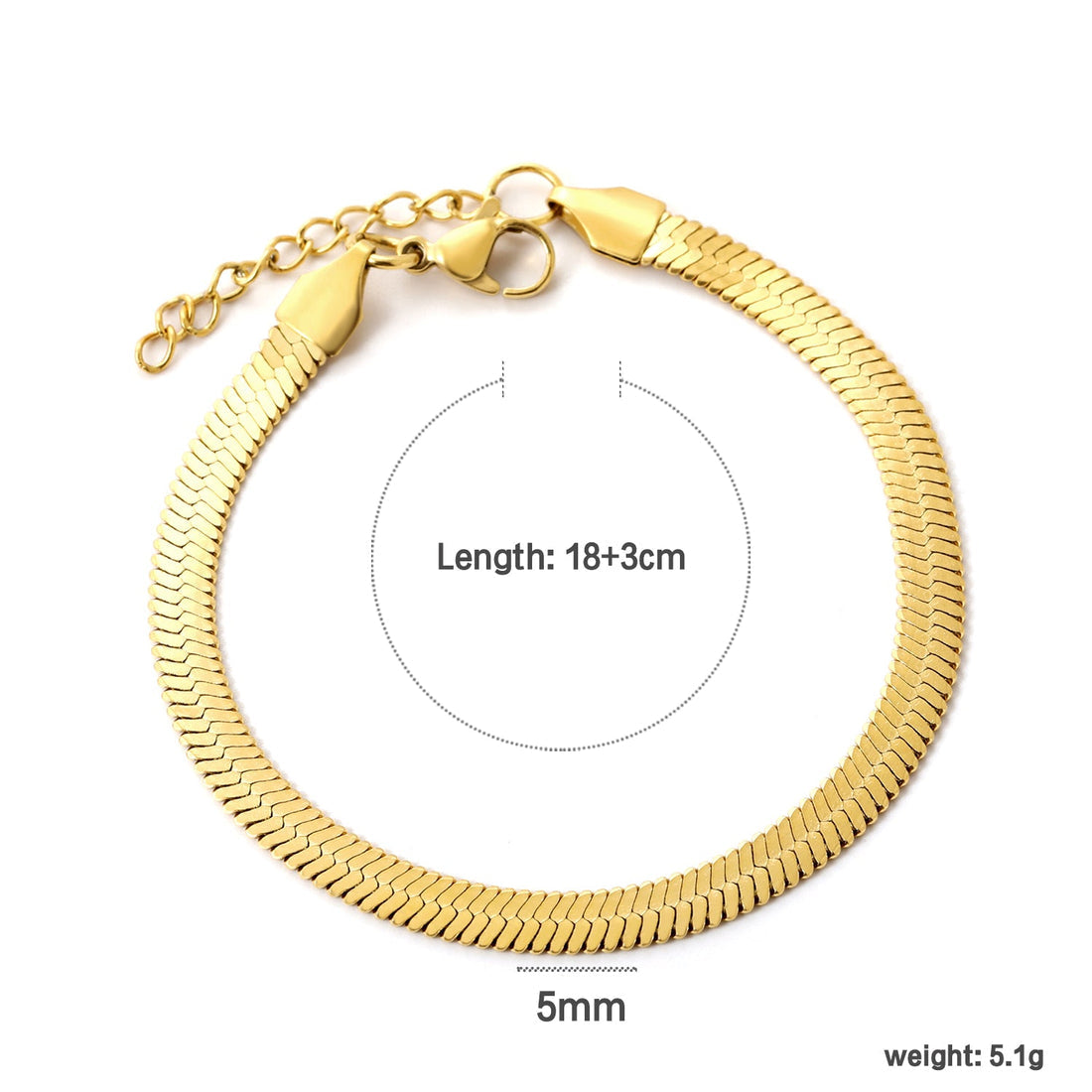 Silhouette Bracelet ~ Waterproof