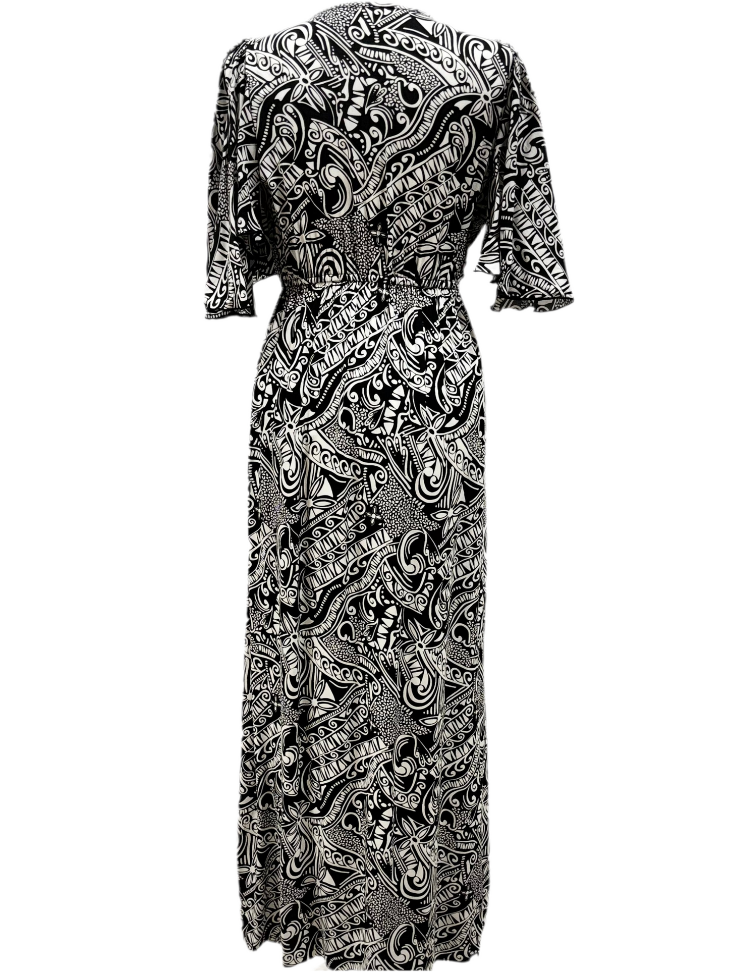 Bali Breeze Dress ~ Island Script