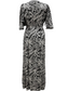 Bali Breeze Dress ~ Island Script
