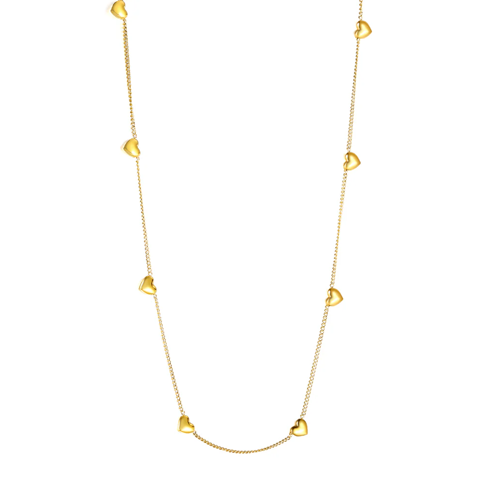 Heartstrings Necklace ~ Waterproof