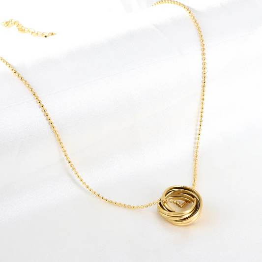 Love Links Necklace ~ Waterproof