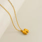 Balloon Letter Necklace ~ Waterproof