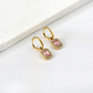 Camelia Charm Earrings ~ Waterproof
