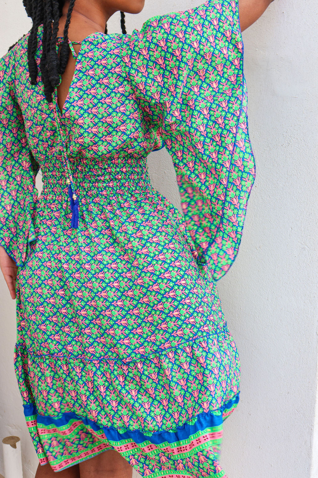 Tranquil Tide Dress ~ Lime