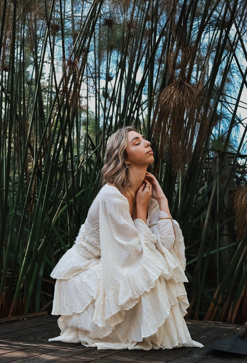 Serene Tiered Skirt