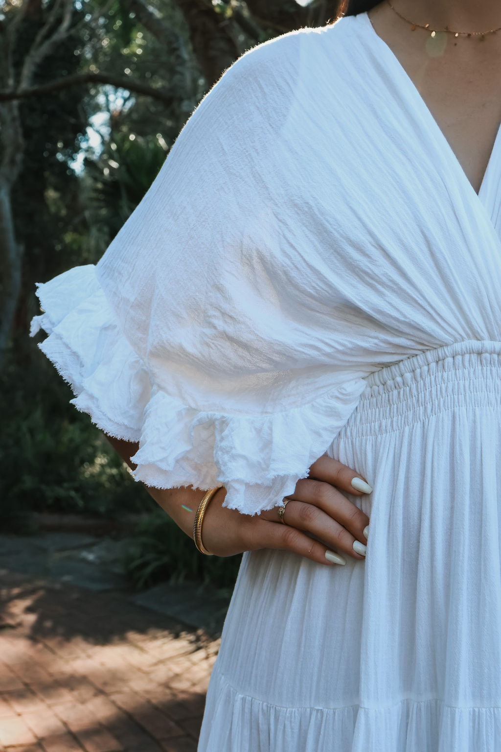 Amari Tiered Dress