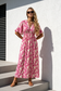 Bali Breeze Dress ~ Baroque Bloom