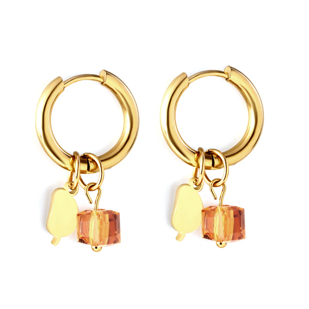 Rosalie Hoops ~ Waterproof