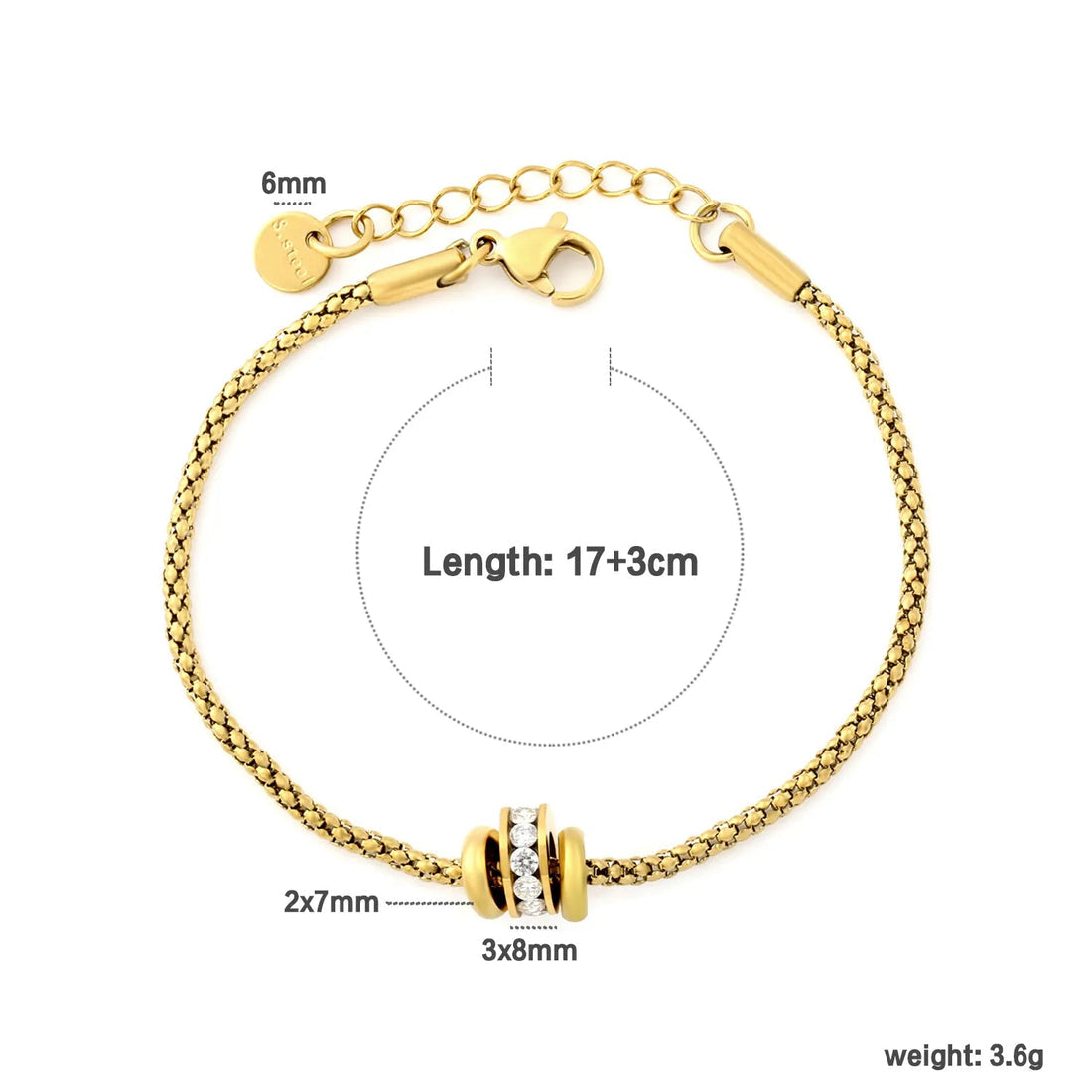 Lumière Bracelet ~ Waterproof