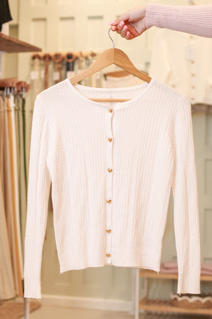 Milano Heart Cardigan