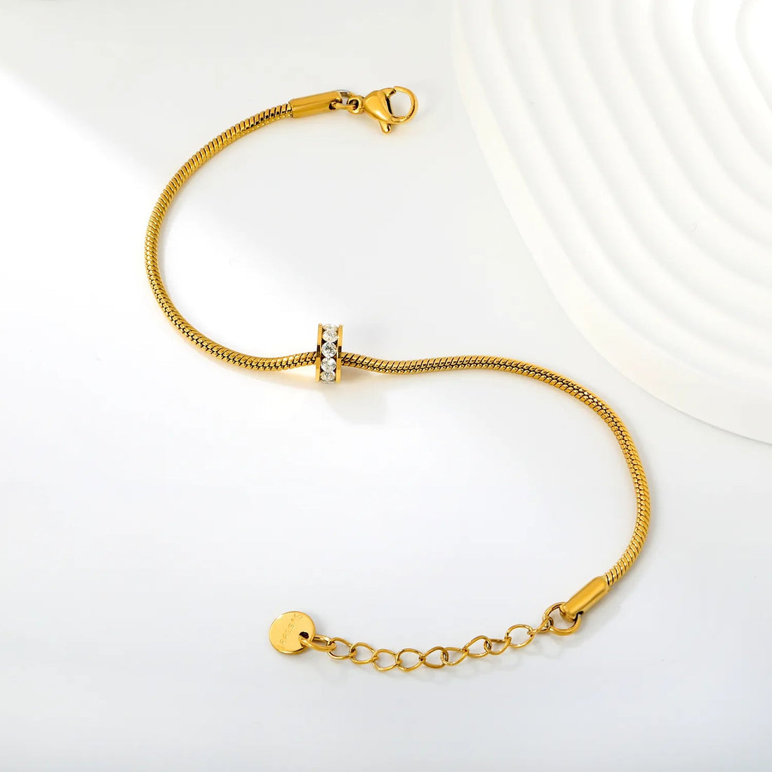 Halo Crystal Bracelet ~ Waterproof