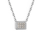 Shimmer Block Necklace ~ Waterproof