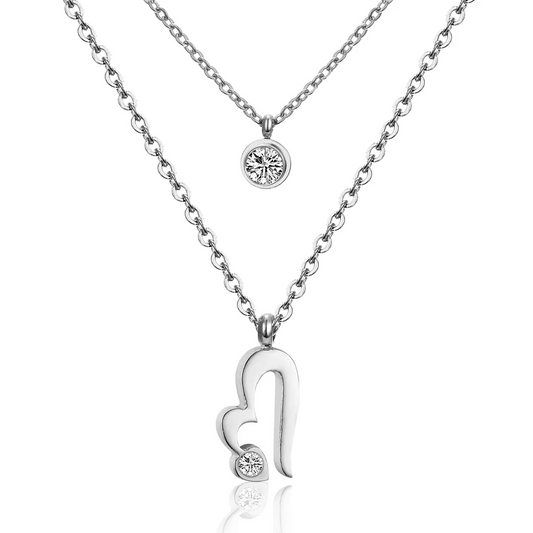 Forever Linked Necklace ~ Waterproof