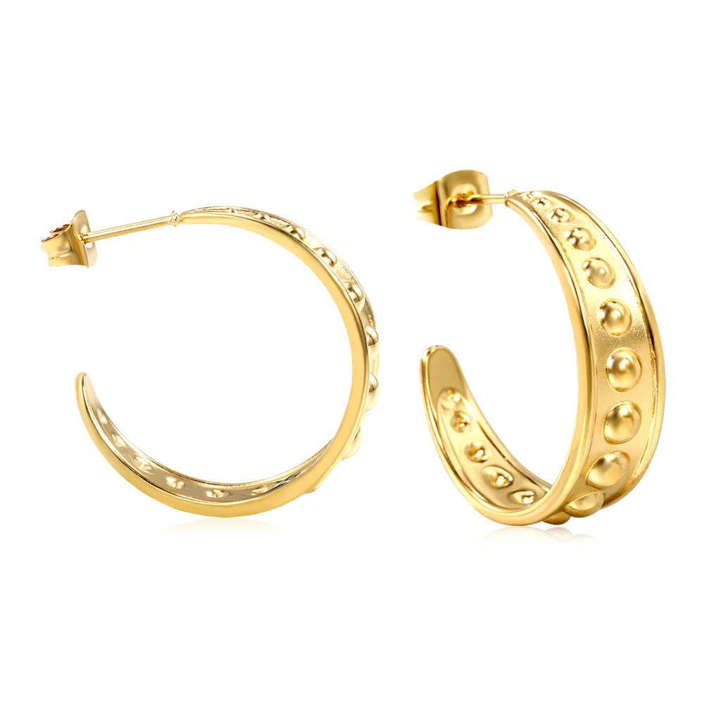 Marina Bay Earrings ~ Waterproof