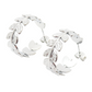 Spring Wreath Earrings ~ Waterproof