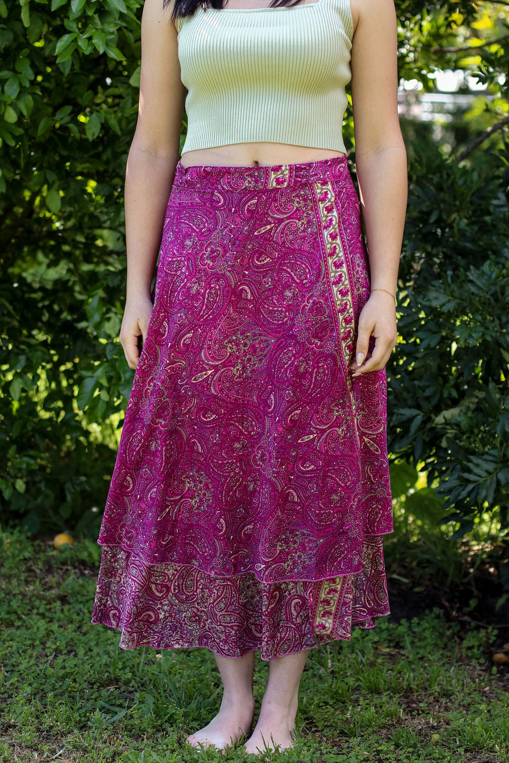 Sundown Wrap Skirt