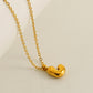 Balloon Letter Necklace ~ Waterproof