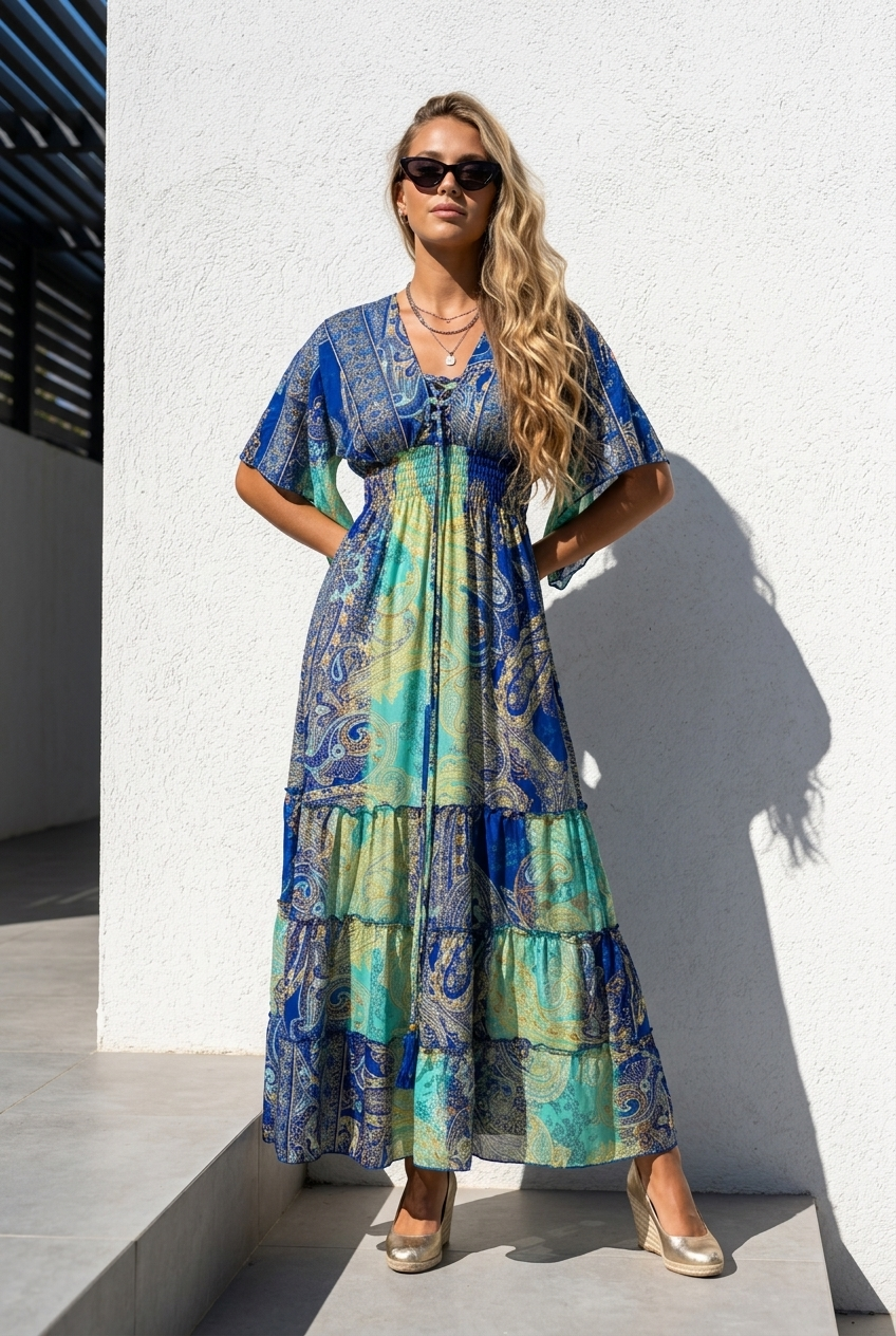 Sunburst Dress