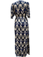 Bali Breeze Dress ~ Damask