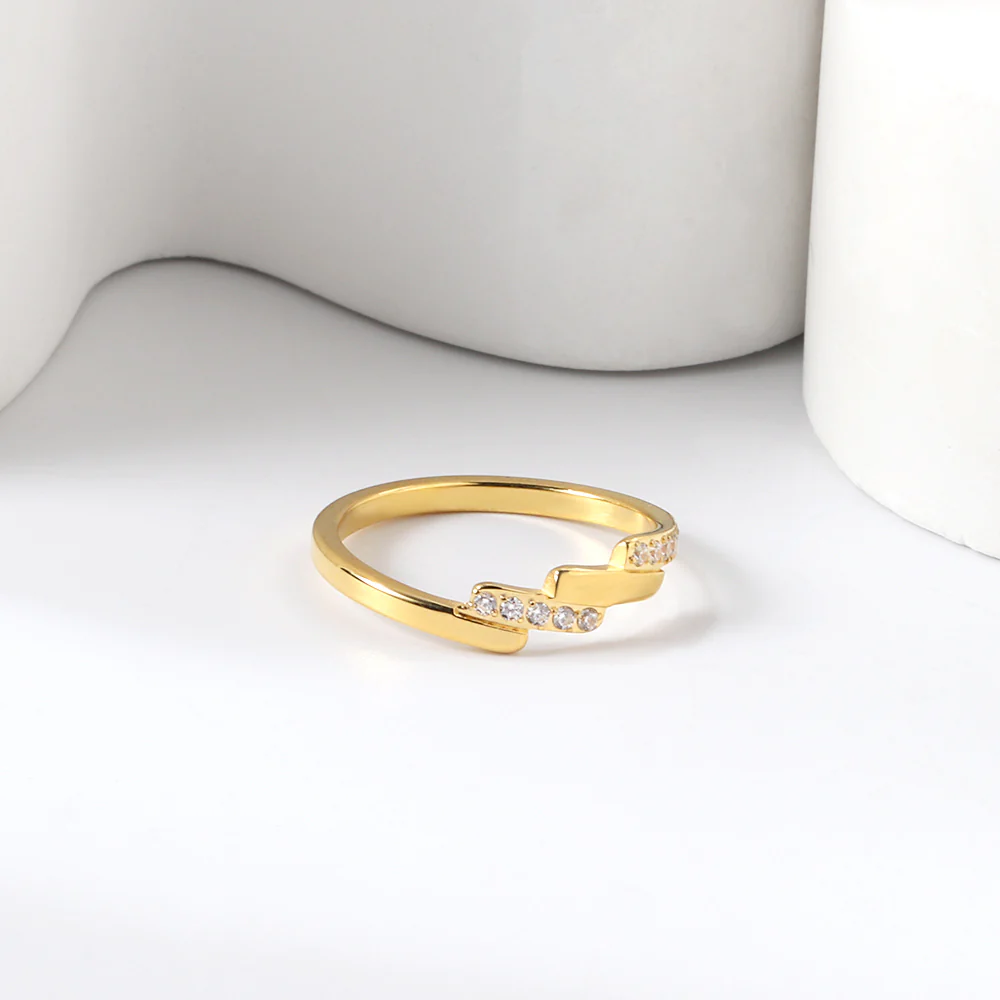 Cascade Spark Ring ~ Waterproof