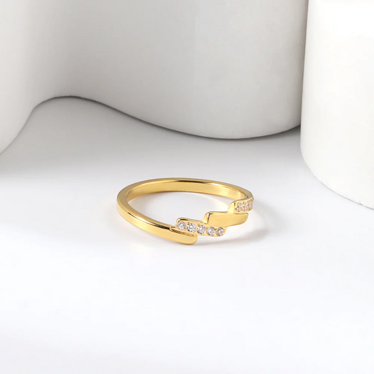 Cascade Spark Ring ~ Waterproof