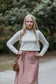 Samara Wrap Skirt ~ Rust