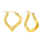 Cyprus Twist Earrings ~ Waterproof