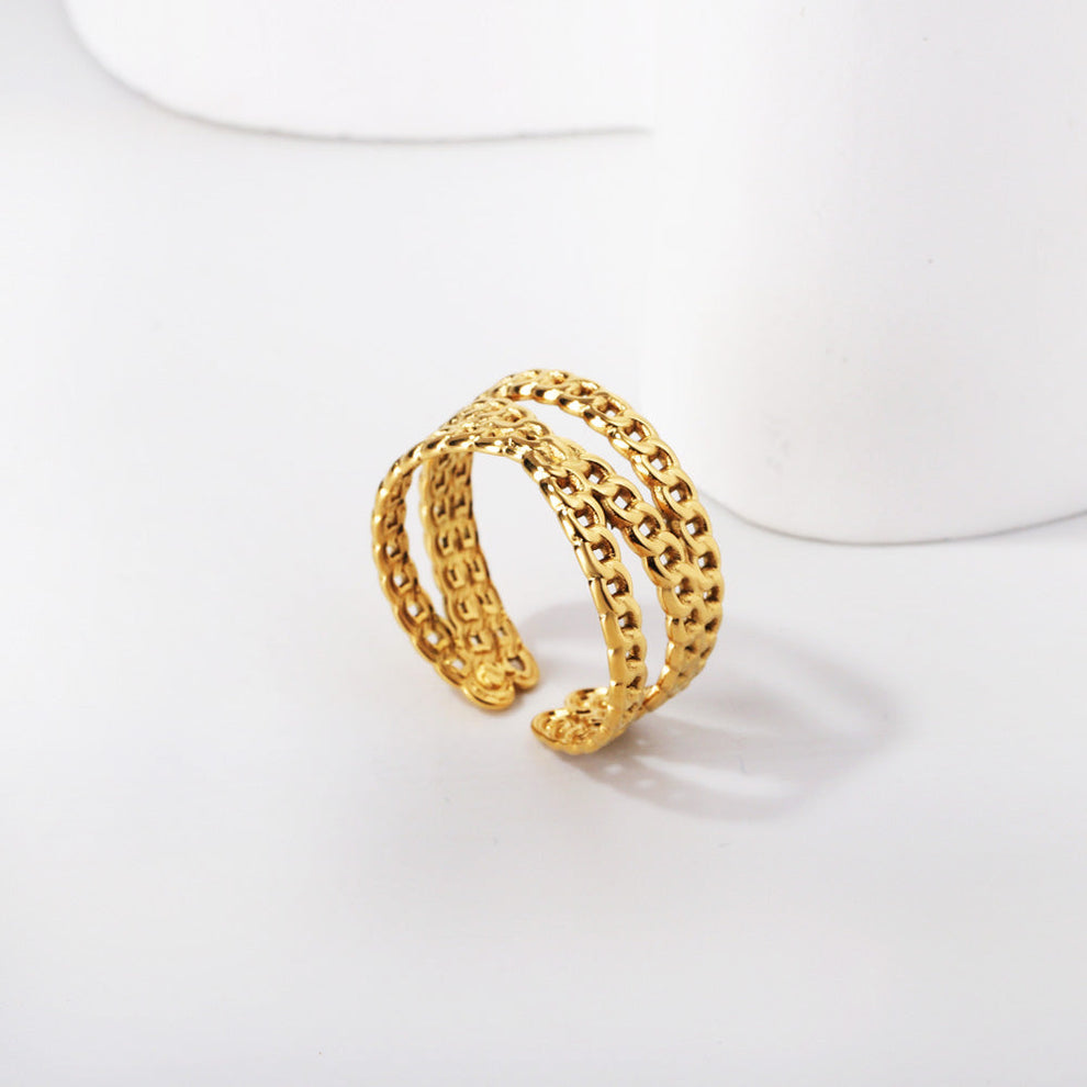 Tresta Chain Ring ~ Waterproof