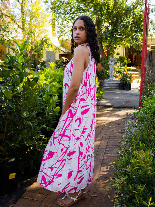 Adleigh Dress ~ Splash Print