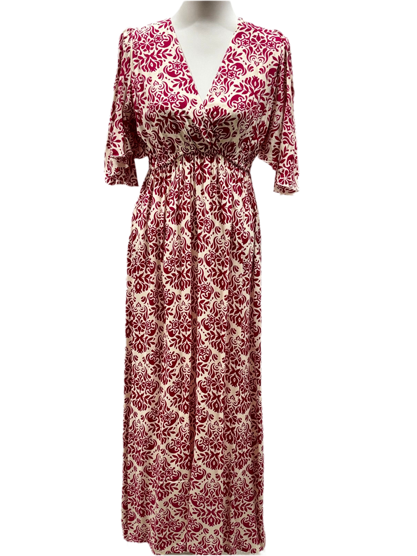 Bali Breeze Dress ~ Baroque Bloom